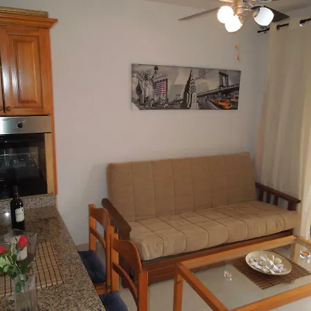 Appartement Beachfront-apartment Las Vistas 2 With Sea-view, Heated Pool, Wifi, Sat-tv Arona (Tenerife)