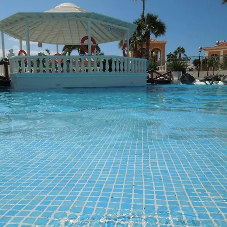 Beachfront-apartment Las Vistas 2 With Sea-view, Heated Pool, Wifi, Sat-tv Arona (Tenerife)