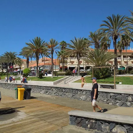 Appartement Beachfront-apartment Las Vistas 2 With Sea-view, Heated Pool, Wifi, Sat-tv *