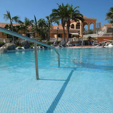 Beachfront-apartment Las Vistas 2 With Sea-view, Heated Pool, Wifi, Sat-tv Arona (Tenerife)