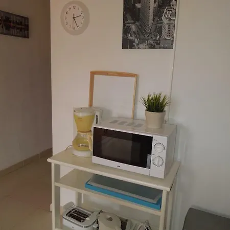 Appartement Beachfront-apartment Las Vistas 2 With Sea-view, Heated Pool, Wifi, Sat-tv Arona (Tenerife)