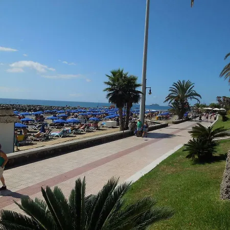 Appartement Beachfront-apartment Las Vistas 2 With Sea-view, Heated Pool, Wifi, Sat-tv *